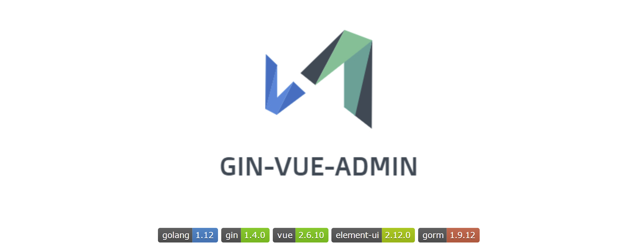 gin-vue-admin gin-vue-admin